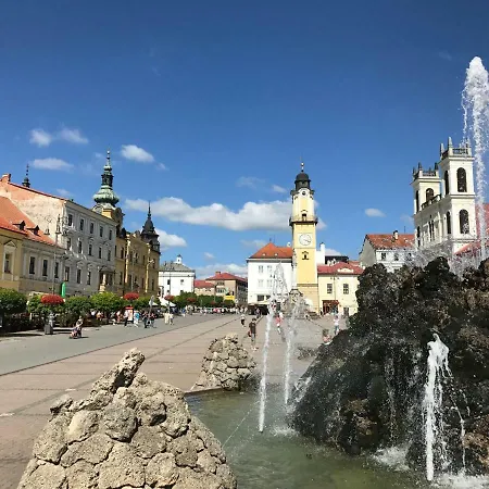 Appartement Bl View Apartment, 24hr Self Check-in, Free Private Parking, Panoramic View From Balcony, 5-minute Walk To Centre Banská Bystrica